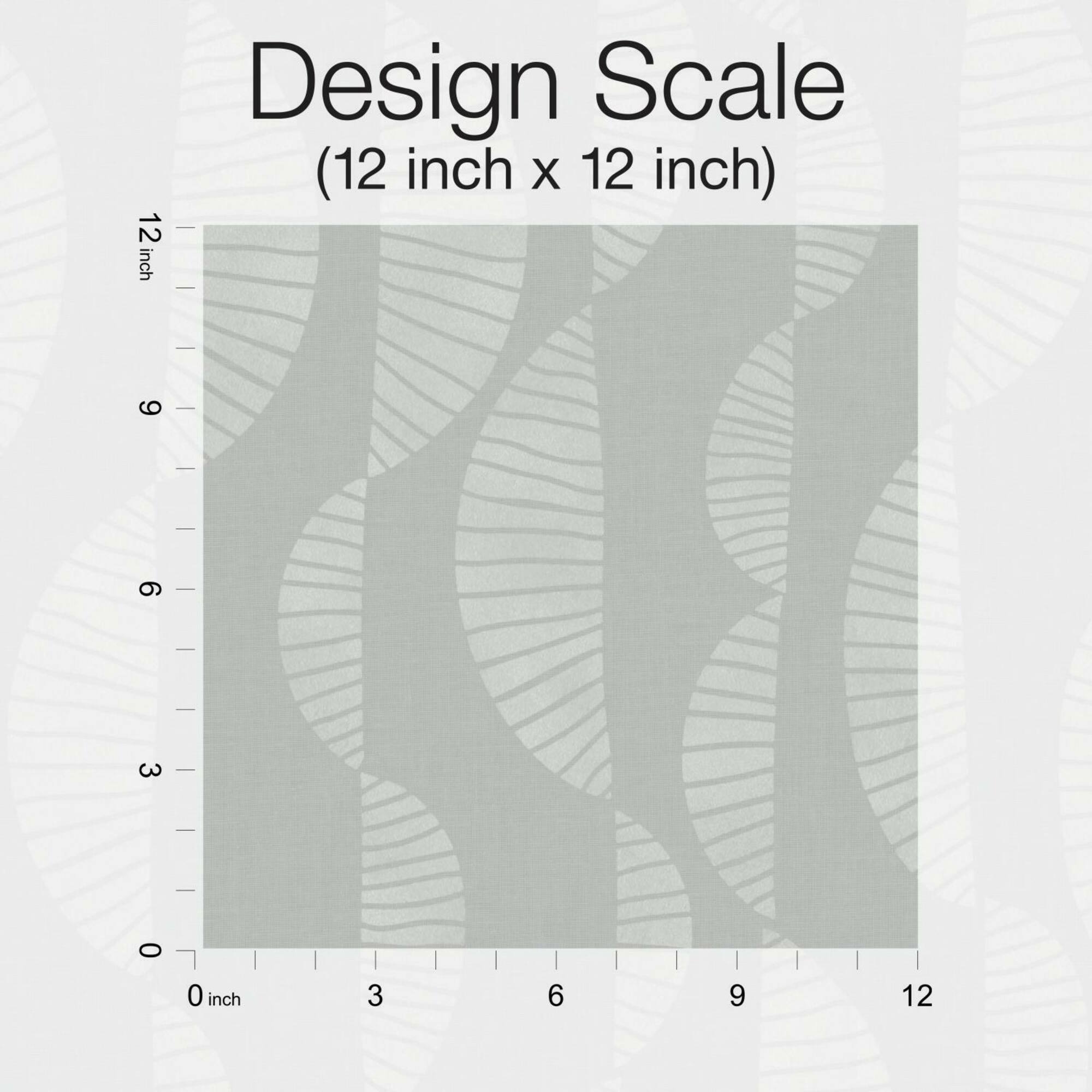 RoomMates Gray Seychelles Wave Peel & Stick Wallpaper